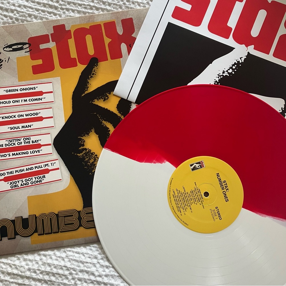 Stax Vinyl Record 60’s 70’s Songs